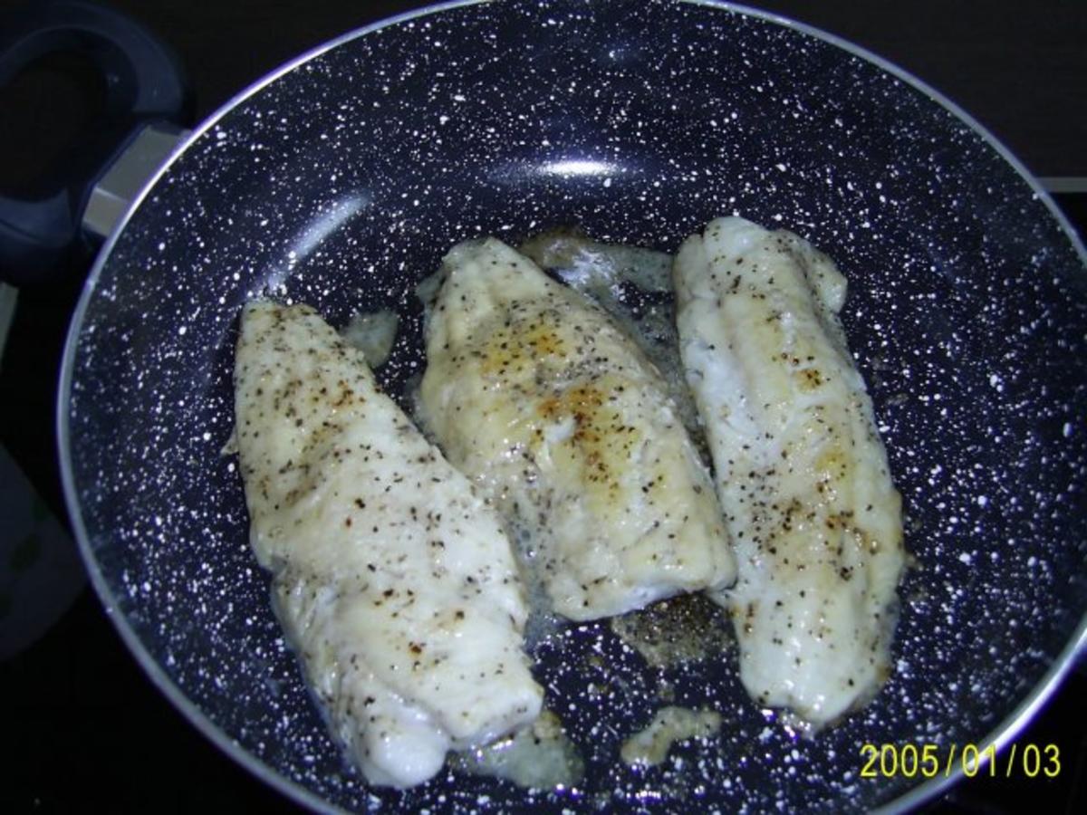 Fisch: würziger Blattsalat & Dorschfilet - Rezept - Bild Nr. 11