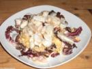 Kabeljau-Pasta mit Orangensauce - Rezept