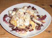 Kabeljau-Pasta mit Orangensauce - Rezept