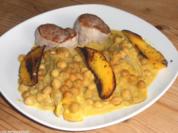 Chicoréegemüse mit Medaillons - Rezept