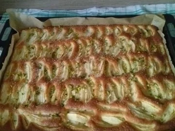 Rezept: Schneller Apfelkuchen Schneller Apfelkuchen - Rezept