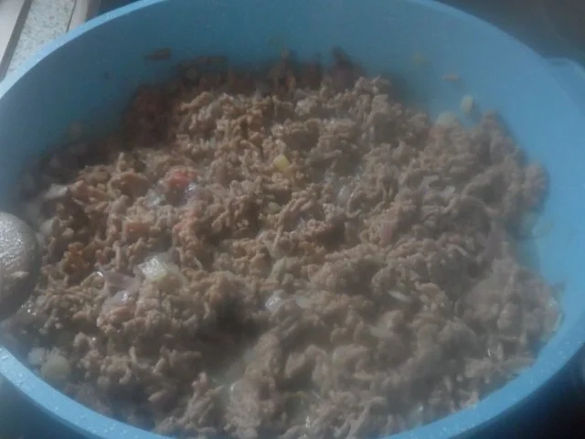 Rezept: Pfannengerichte: Fruchtige Mango-Hackfleisch-Pfanne mit Erdnuss-Soße Bild Nr. 4 Pfannengerichte: Fruchtige Mango-Hackfleisch-Pfanne mit Erdnuss-Soße - Rezept - Bild Nr. 4