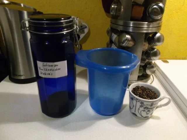 Geflügel: Pikantes Schnitzel mit schwarzen thailändischen Klebreis - Rezept - Bild Nr. 2