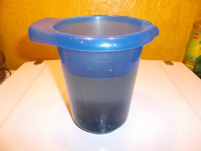 Geflügel: Pikantes Schnitzel mit schwarzen thailändischen Klebreis - Rezept - Bild Nr. 3