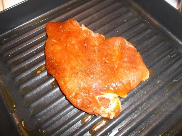 Geflügel: Pikantes Schnitzel mit schwarzen thailändischen Klebreis - Rezept - Bild Nr. 11