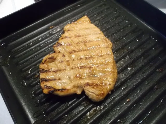 Geflügel: Pikantes Schnitzel mit schwarzen thailändischen Klebreis - Rezept - Bild Nr. 13