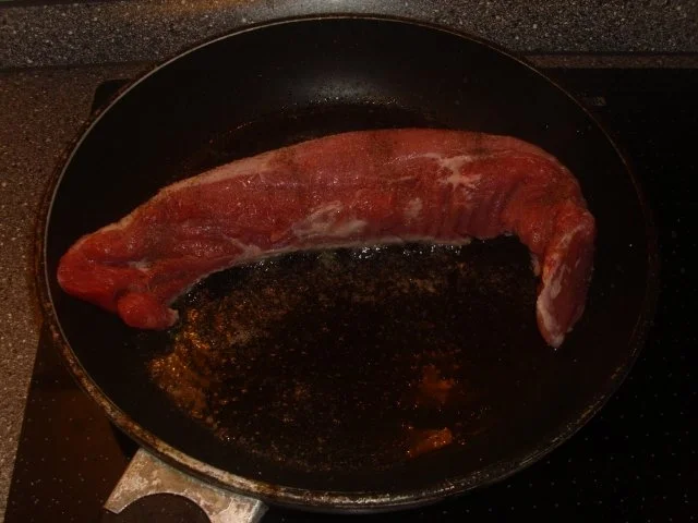 Rezept: Schweinefilet im Blätterteig Bild Nr. 3 Schweinefilet im Blätterteig - Rezept - Bild Nr. 3