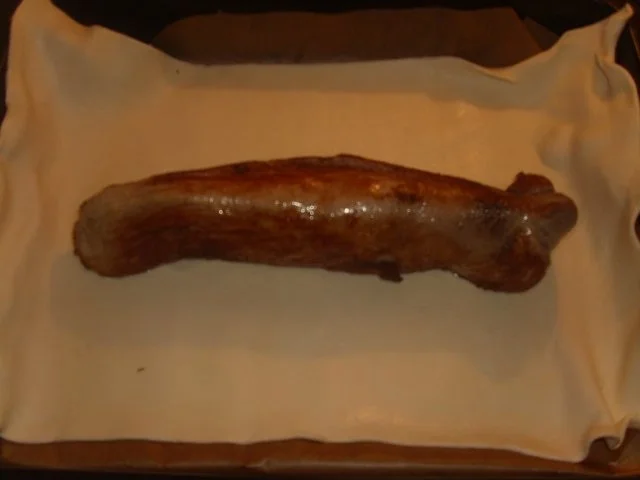 Rezept: Schweinefilet im Blätterteig Bild Nr. 4 Schweinefilet im Blätterteig - Rezept - Bild Nr. 4