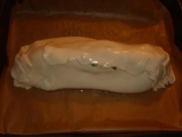 Rezept: Schweinefilet im Blätterteig Bild Nr. 5 Schweinefilet im Blätterteig - Rezept - Bild Nr. 5