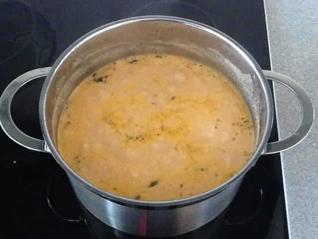 Rezept: Pizza-Suppe Bild Nr. 2 Pizza-Suppe - Rezept - Bild Nr. 2