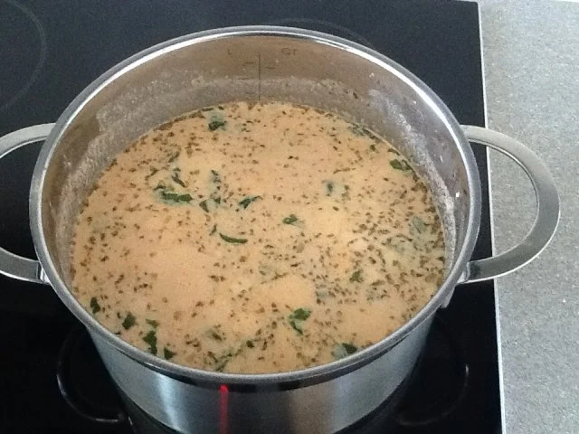 Rezept: Pizza-Suppe Bild Nr. 3 Pizza-Suppe - Rezept - Bild Nr. 3