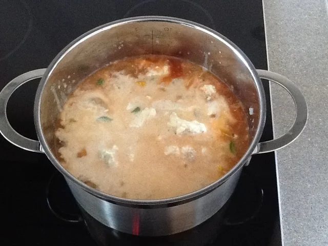 Rezept: Pizza-Suppe Bild Nr. 4 Pizza-Suppe - Rezept - Bild Nr. 4