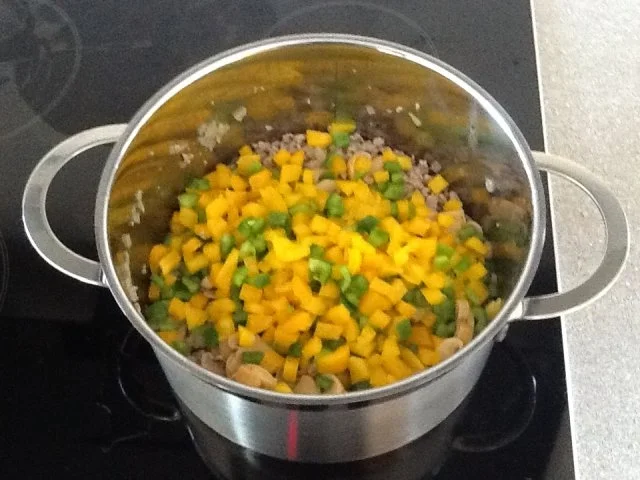 Rezept: Pizza-Suppe Bild Nr. 6 Pizza-Suppe - Rezept - Bild Nr. 6