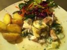 Veganer "Matjes" nach Hausfrauen Art - Rezept