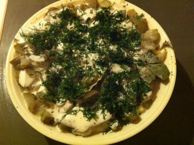 Veganer "Matjes" nach Hausfrauen Art - Rezept - Bild Nr. 2