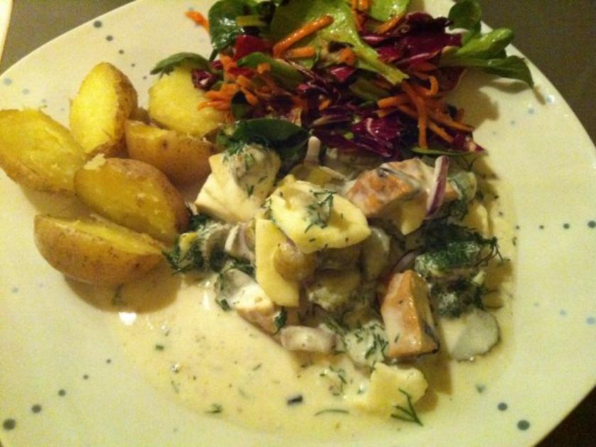 Veganer Matjes nach Hausfrauen Art - einfach - 52 kcal/100g