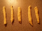 Pizzastangerl - Rezept