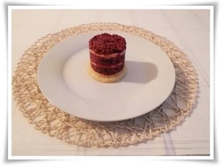 Bismarckhering mit Ei und raffiniertem Türmchen (ړײ) - Rezept - Bild Nr. 13