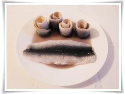 Bismarckhering mit Ei und raffiniertem Türmchen (ړײ) - Rezept - Bild Nr. 14