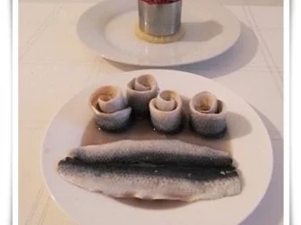 Bismarckhering mit Ei und raffiniertem Türmchen (ړײ) - Rezept - Bild Nr. 15