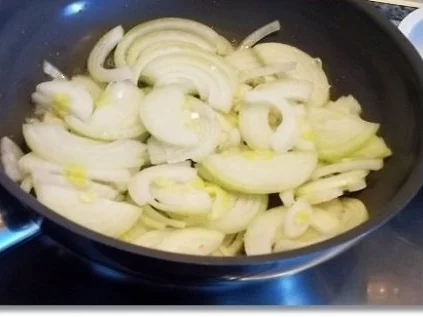 Hausgemachte Hamburger mit Pommes (ړײ) - Rezept - Bild Nr. 6