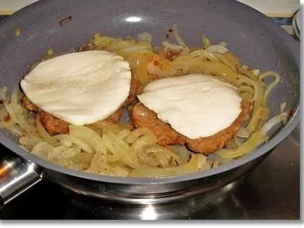 Hausgemachte Hamburger mit Pommes (ړײ) - Rezept - Bild Nr. 9