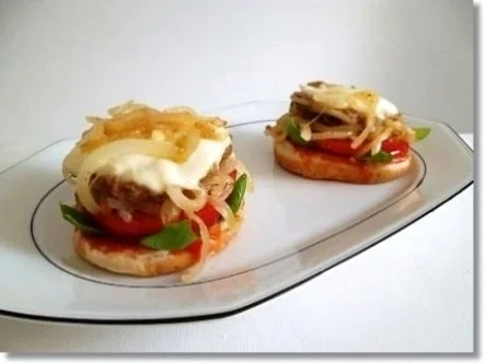 Hausgemachte Hamburger mit Pommes (ړײ) - Rezept - Bild Nr. 14