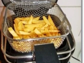 Hausgemachte Hamburger mit Pommes (ړײ) - Rezept - Bild Nr. 18