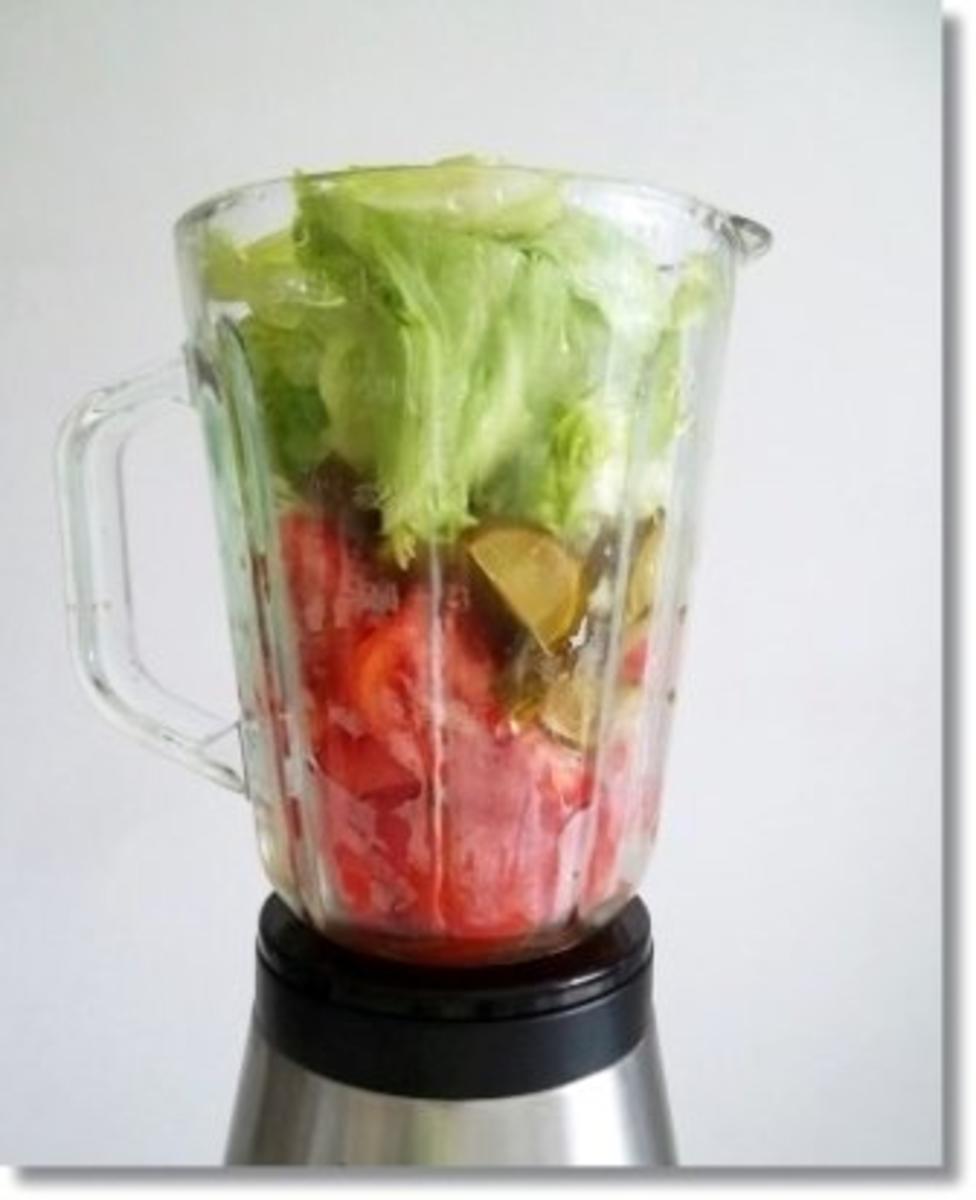 Erfrischender  Gemüse – Smoothie (ړײ) - Rezept - Bild Nr. 9