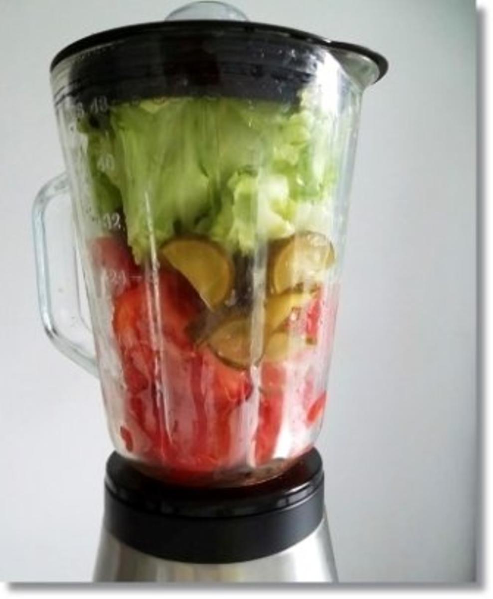 Erfrischender  Gemüse – Smoothie (ړײ) - Rezept - Bild Nr. 10