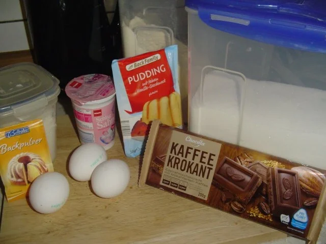 Rezept: Mokka- Sahne- Torte Bild Nr. 3 Mokka- Sahne- Torte - Rezept - Bild Nr. 3