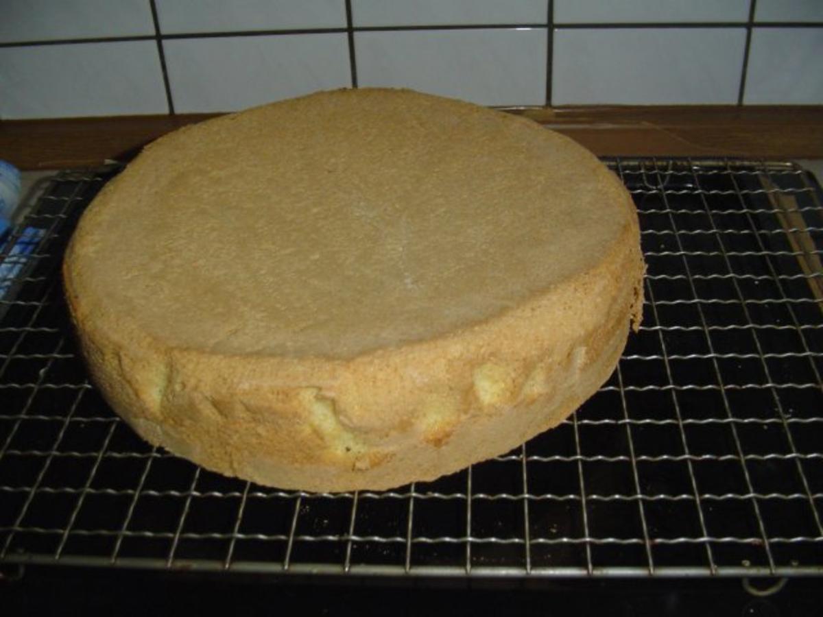 Mokka- Sahne- Torte - Rezept - Bild Nr. 11