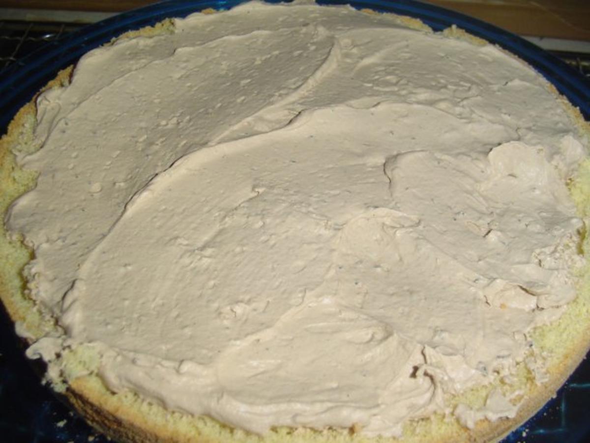 Mokka- Sahne- Torte - Rezept - Bild Nr. 14