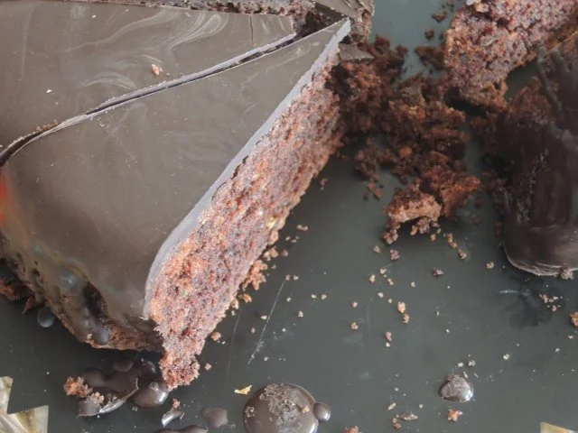 Zucchini Schokoladenkuchen - Rezept