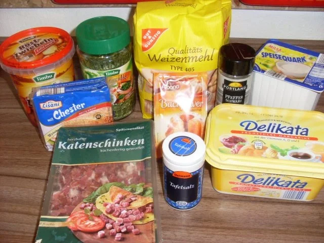 Rezept: Schinken-Käse-Hörnchen Bild Nr. 4 Schinken-Käse-Hörnchen - Rezept - Bild Nr. 4