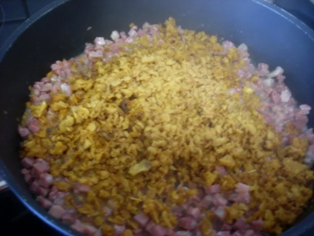 Rezept: Schinken-Käse-Hörnchen Bild Nr. 8 Schinken-Käse-Hörnchen - Rezept - Bild Nr. 8