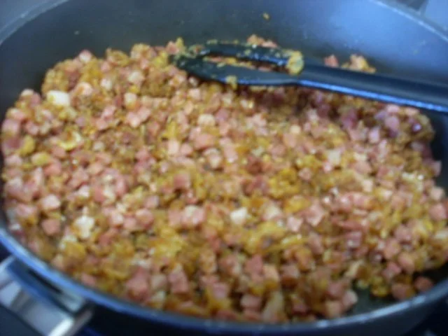 Rezept: Schinken-Käse-Hörnchen Bild Nr. 9 Schinken-Käse-Hörnchen - Rezept - Bild Nr. 9