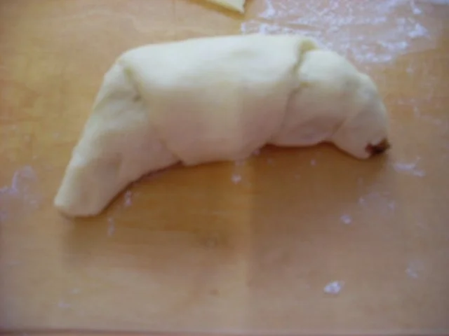 Rezept: Schinken-Käse-Hörnchen Bild Nr. 15 Schinken-Käse-Hörnchen - Rezept - Bild Nr. 15