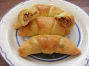 Schinken-Käse-Hörnchen - Rezept