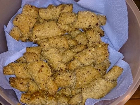 Haselnuss-Hörnchen - Rezept