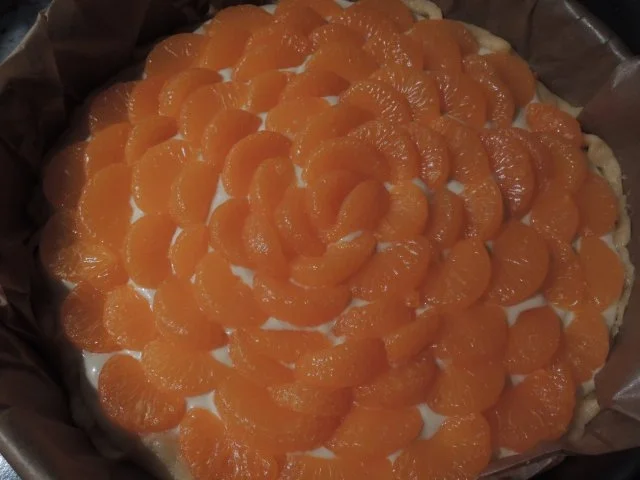 Mandarinen Schmandkuchen - Rezept - Bild Nr. 4