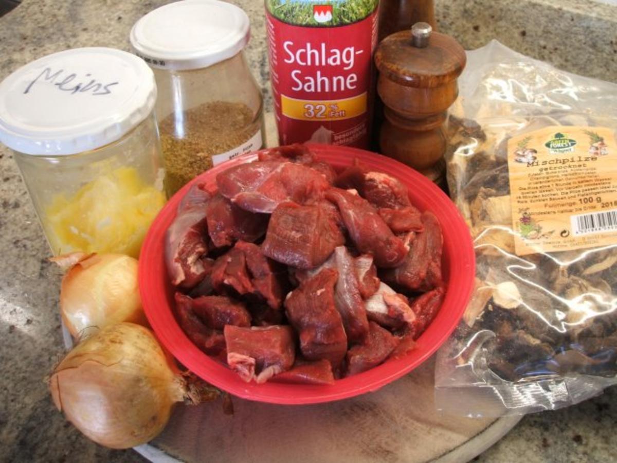 Wild: Wildgulasch nach Jägerart, einfach und schnell - einfach - von ...