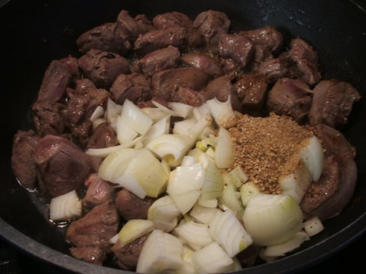 Wild: Wildgulasch nach Jägerart, einfach und schnell - einfach - von ...