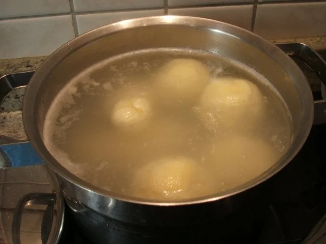 Knödel: Stärkknölle aus Thüringen (Lauscha) - Rezept - Bild Nr. 8