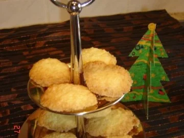 Rezept: Saftige Kokosmakronen Saftige Kokosmakronen - Rezept