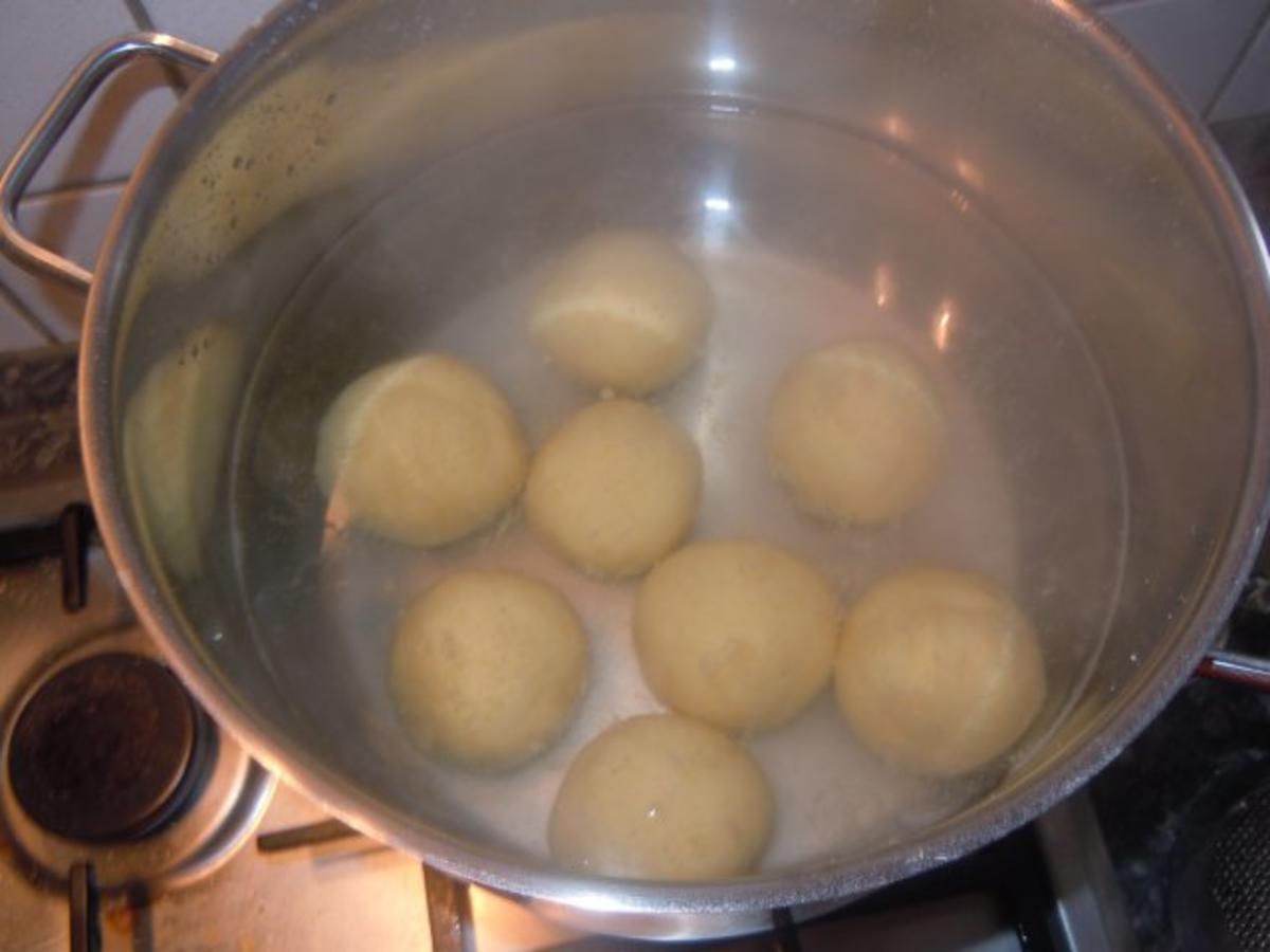 Perfekte Kartoffelknödel - Rezept - Bild Nr. 12