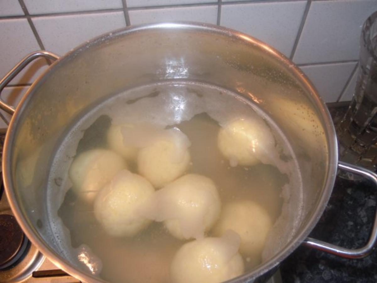 Perfekte Kartoffelknödel - Rezept - Bild Nr. 13