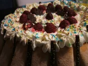 Dessert: Waldbeeren-Charlotte - Rezept