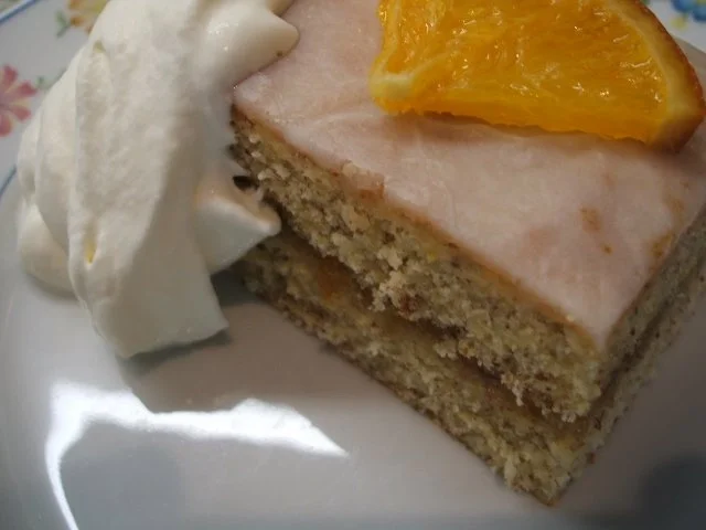 Backen: Orangenschnitten - Rezept