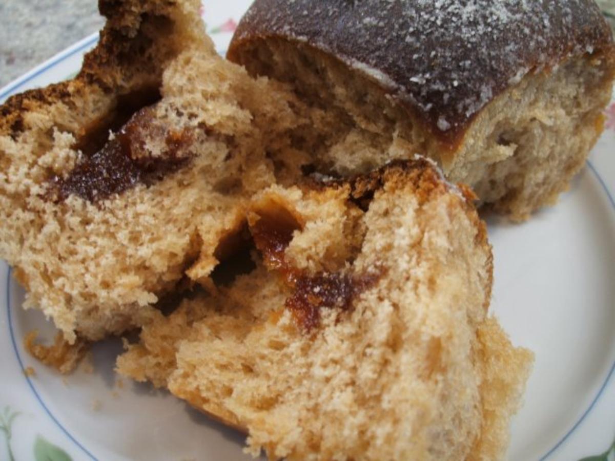 Backen: Schokobuchteln mit Hiffenmarkfüllung - Rezept Eingereicht von
lunapiena